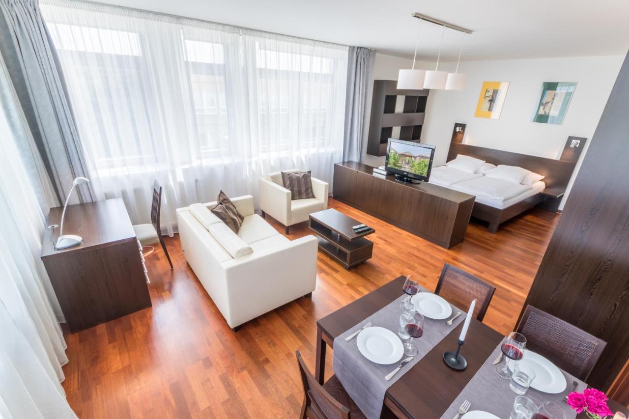 Albertov Rental Apartments Prag Zimmer foto