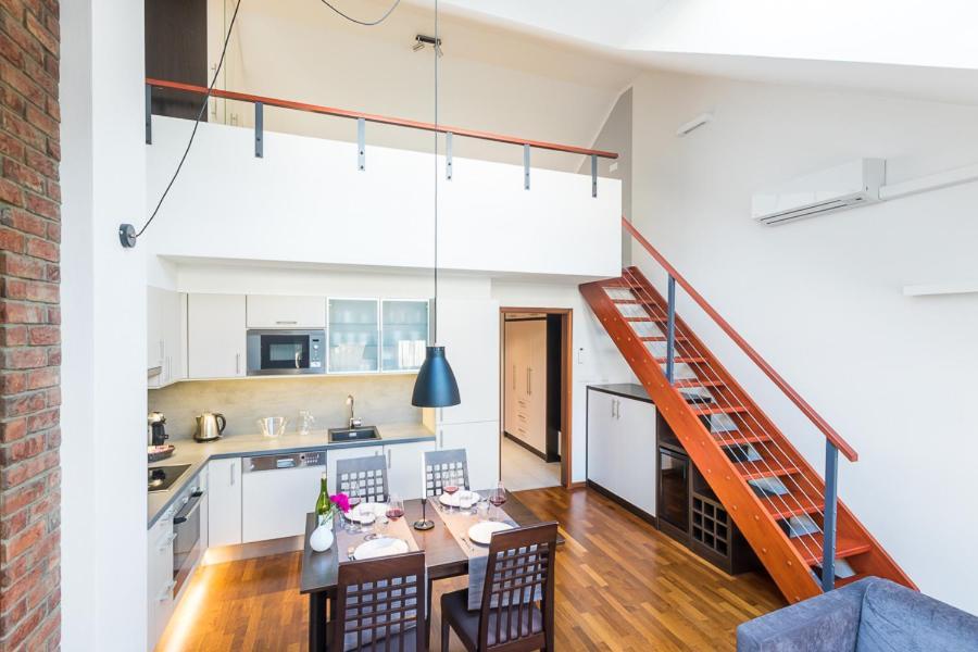 Albertov Rental Apartments Prag Zimmer foto