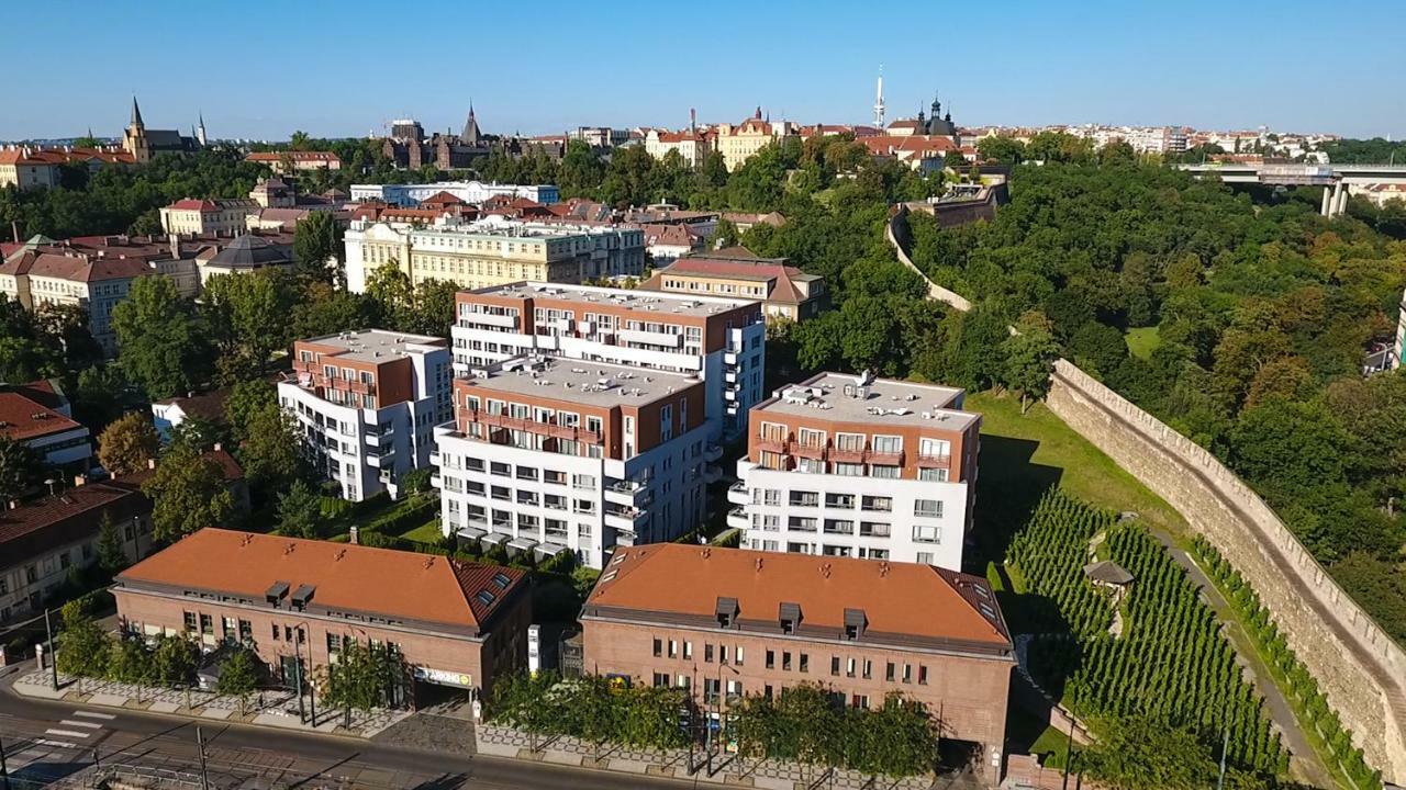 Albertov Rental Apartments Prag Exterior foto