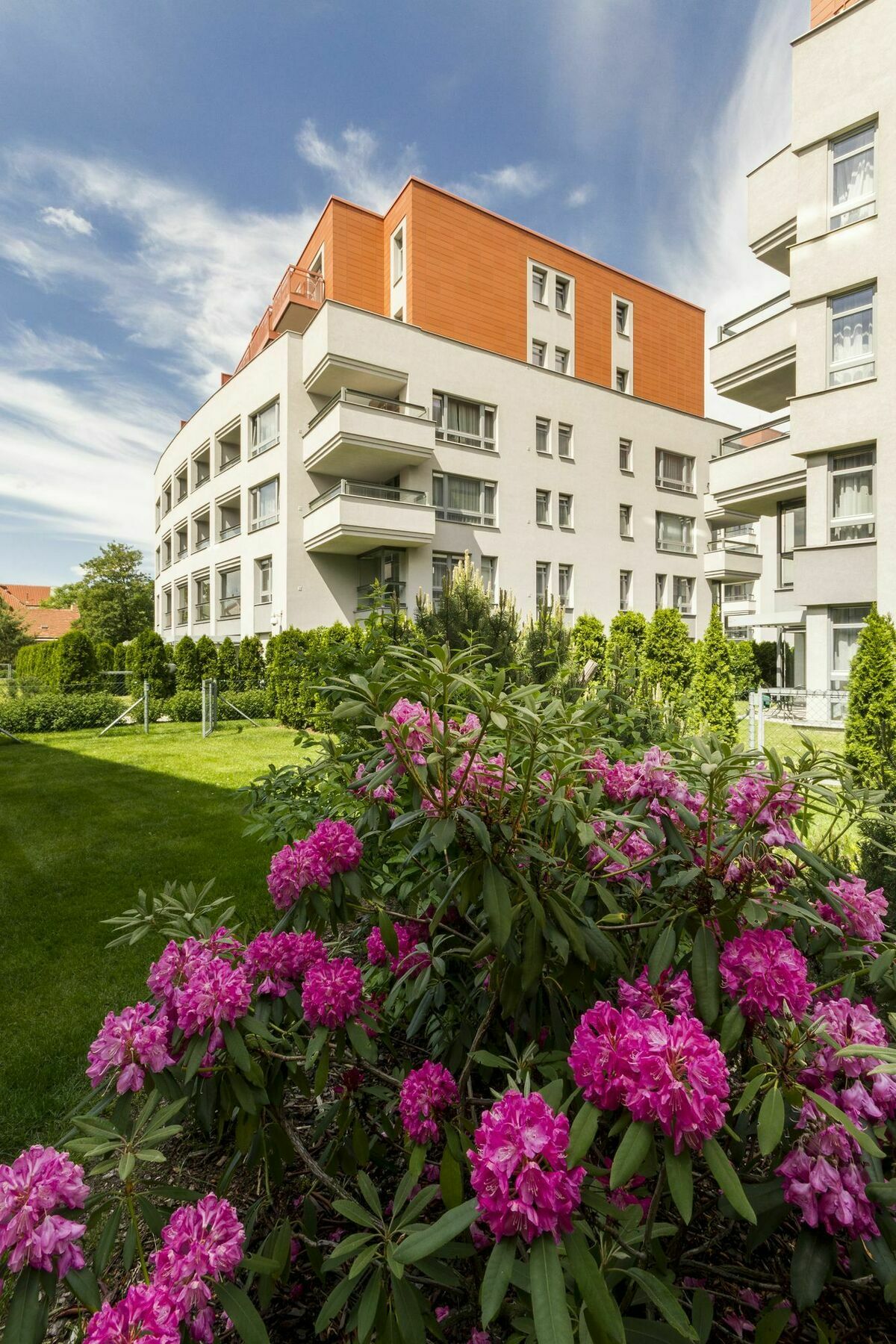 Albertov Rental Apartments Prag Exterior foto