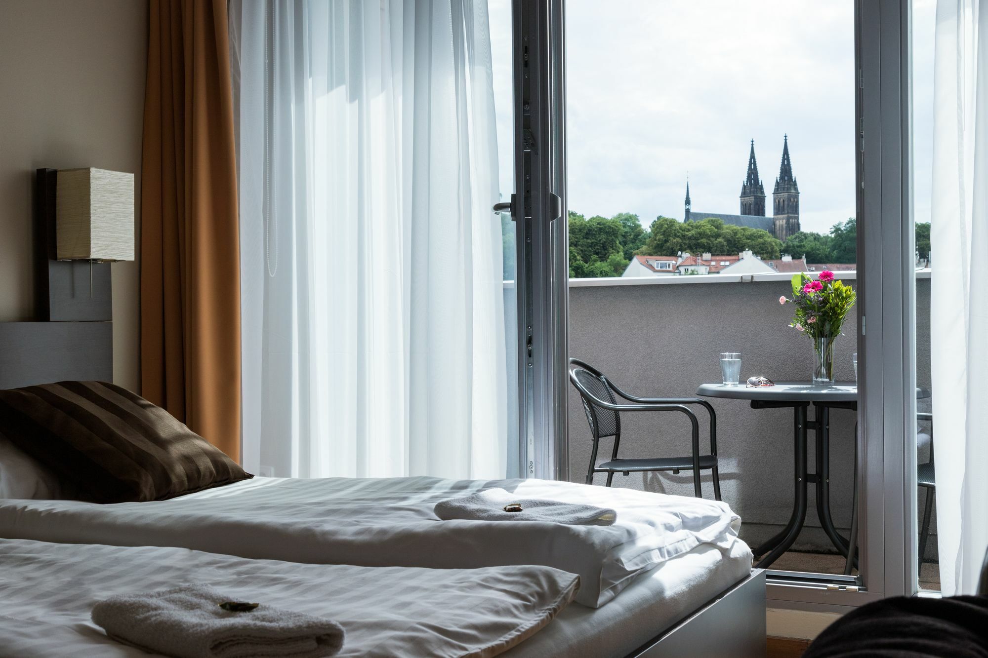 Albertov Rental Apartments Prag Exterior foto