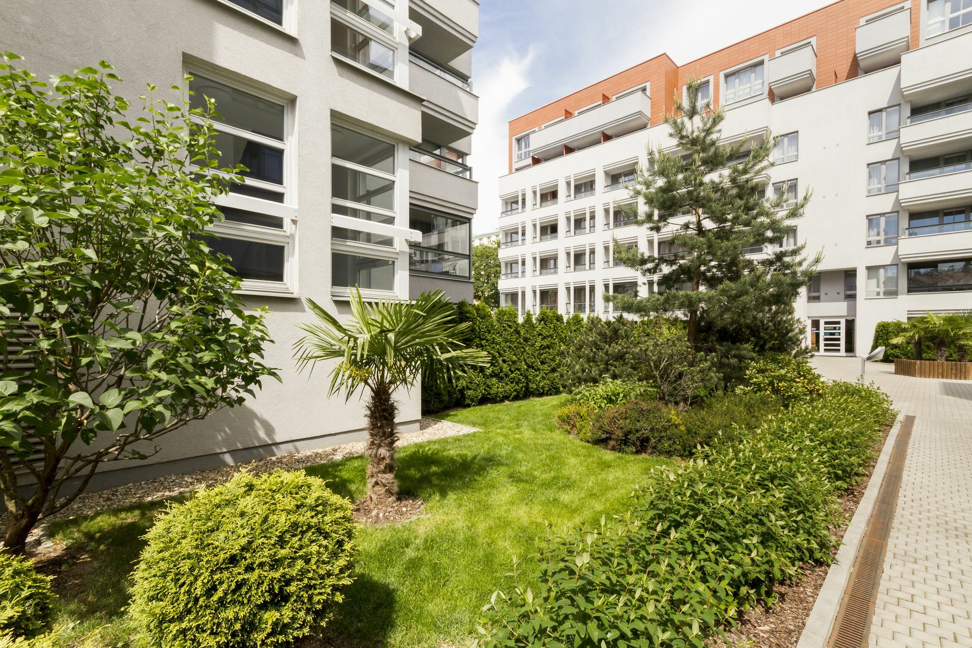 Albertov Rental Apartments Prag Exterior foto