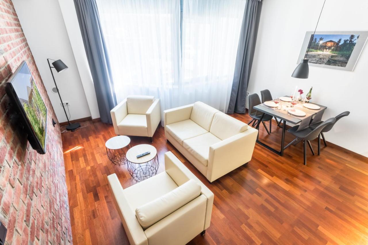 Albertov Rental Apartments Prag Exterior foto