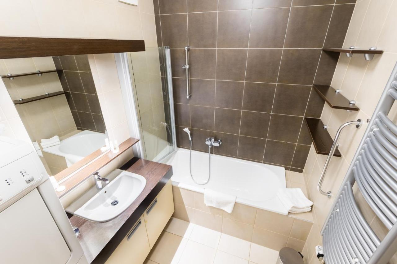 Albertov Rental Apartments Prag Exterior foto