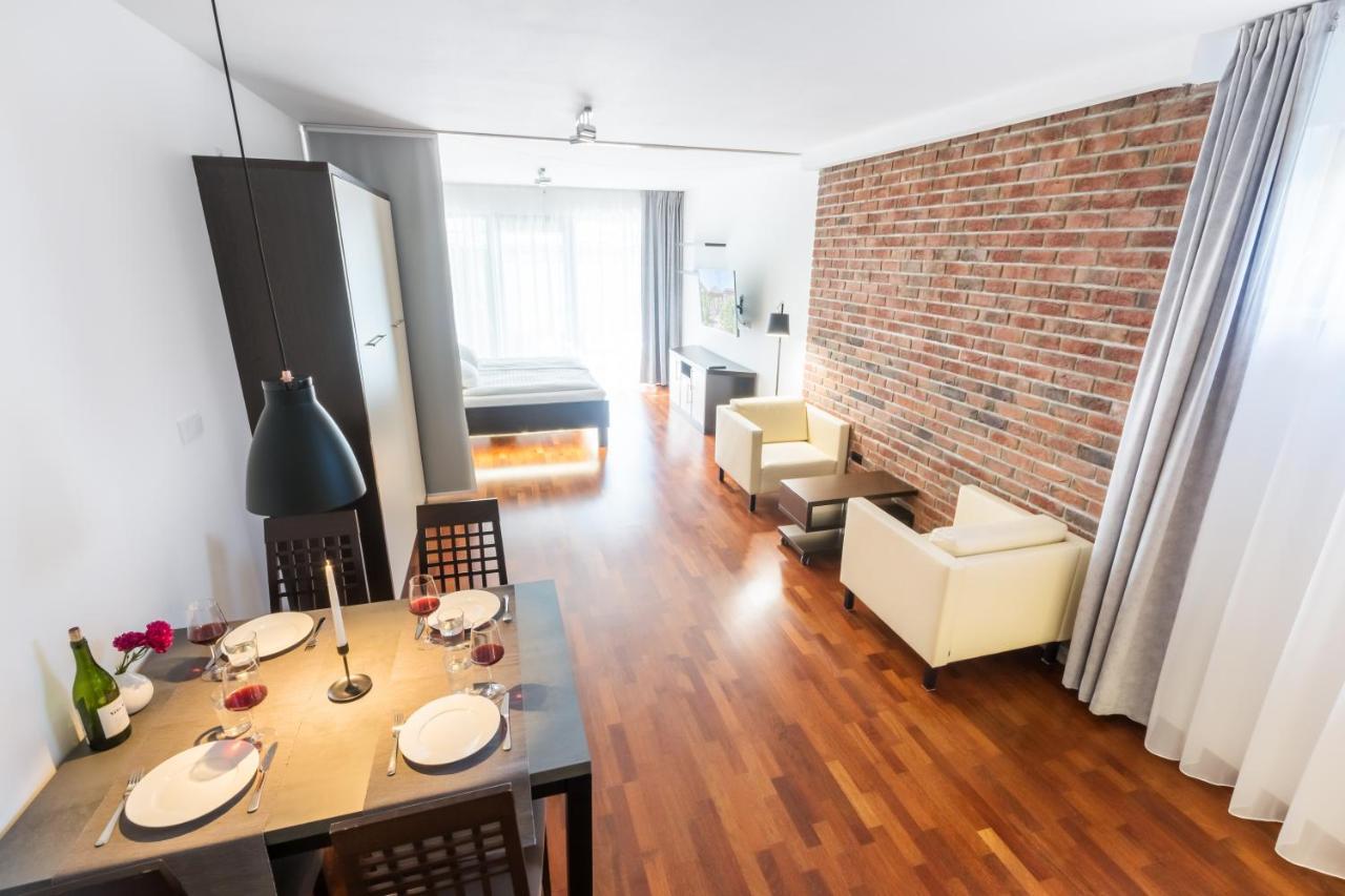 Albertov Rental Apartments Prag Exterior foto