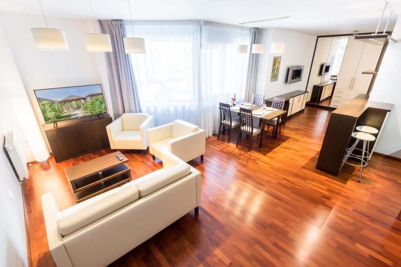 Albertov Rental Apartments Prag Exterior foto