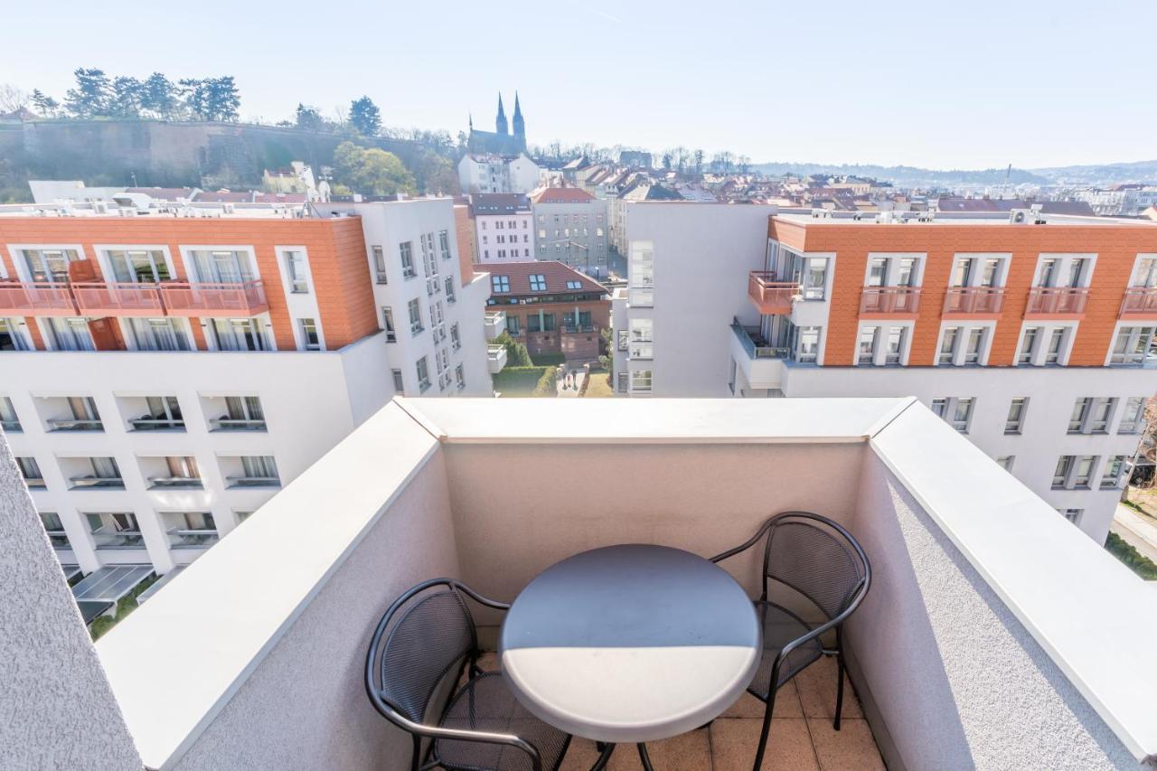 Albertov Rental Apartments Prag Exterior foto