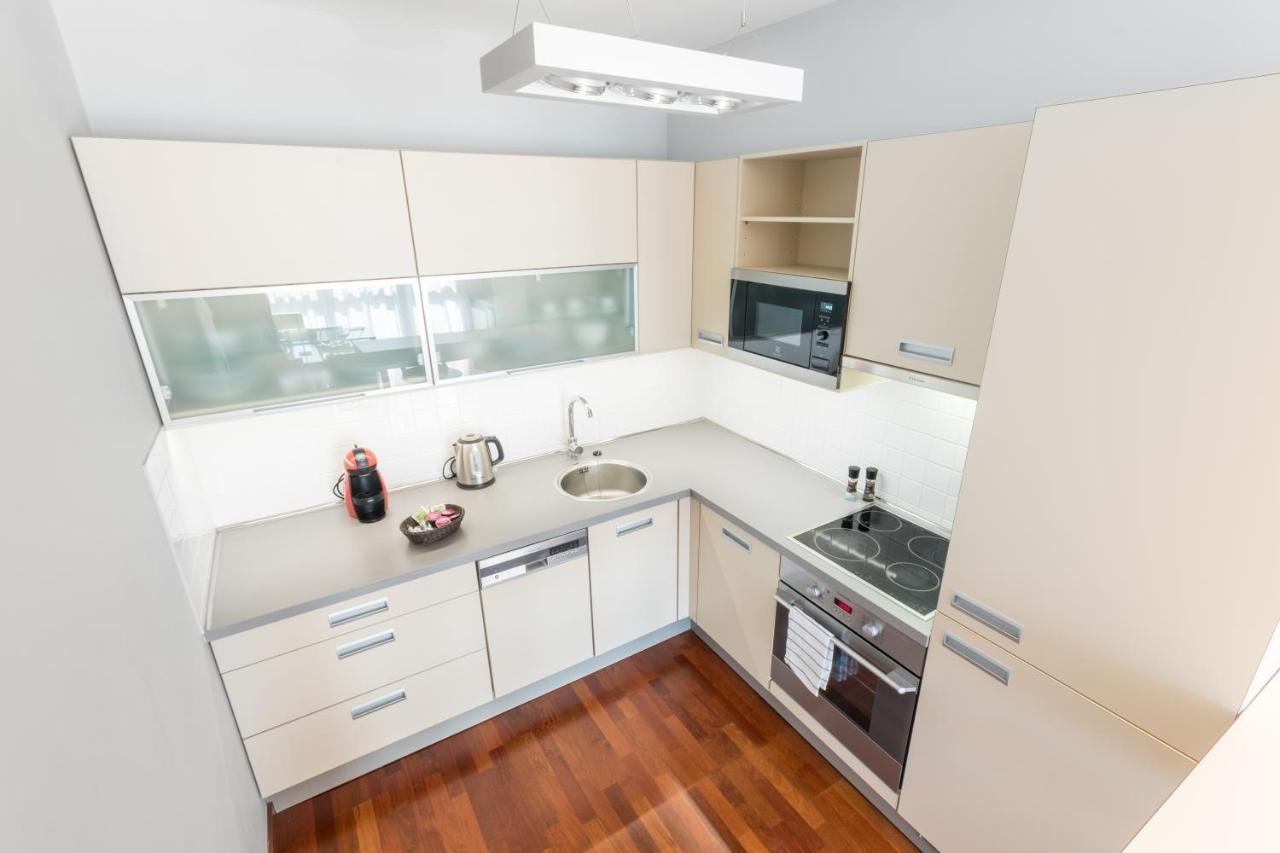 Albertov Rental Apartments Prag Exterior foto