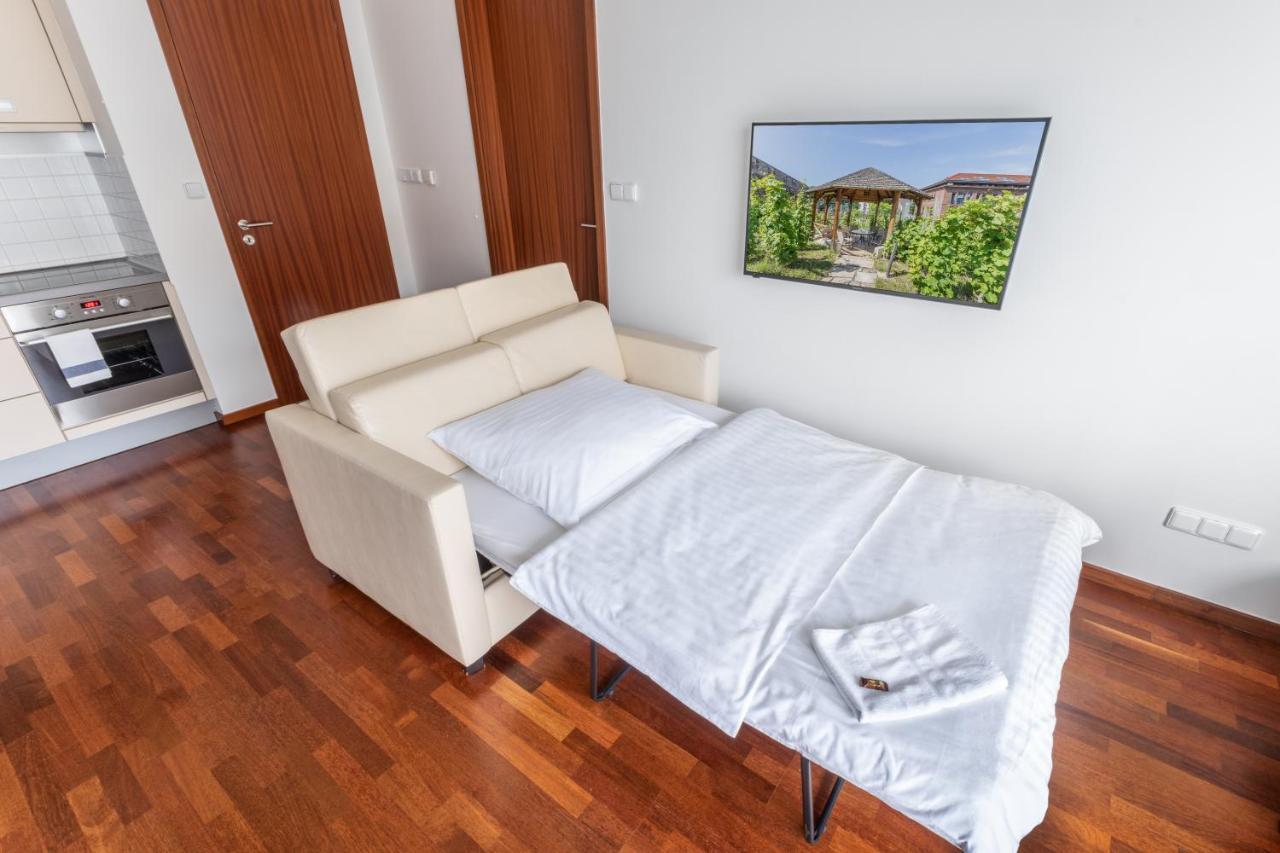 Albertov Rental Apartments Prag Exterior foto